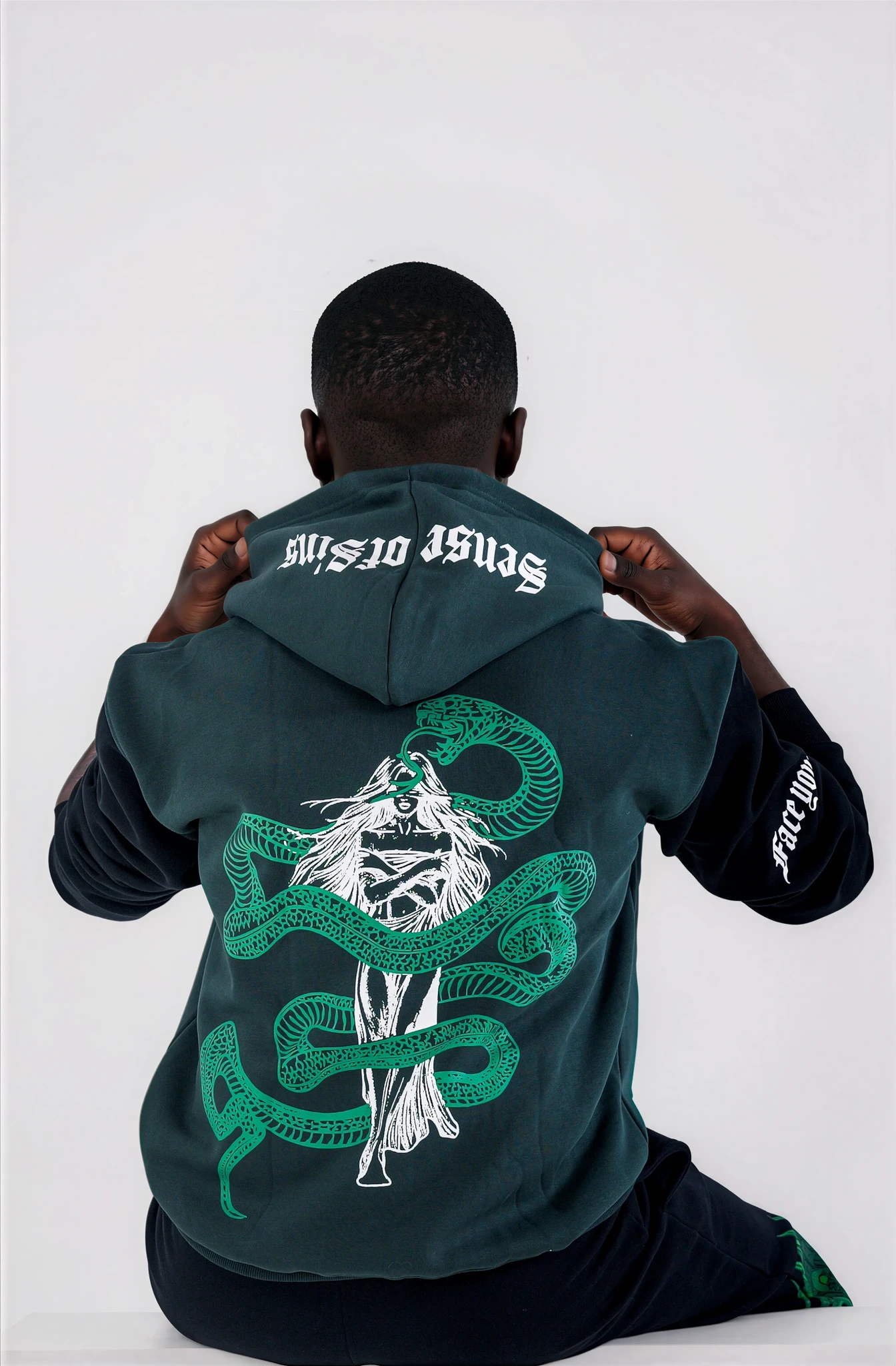 Wrapped in Envy Hoodie - 2.0
