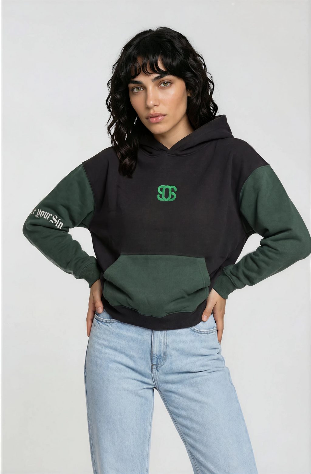 Wrapped in Envy Hoodie