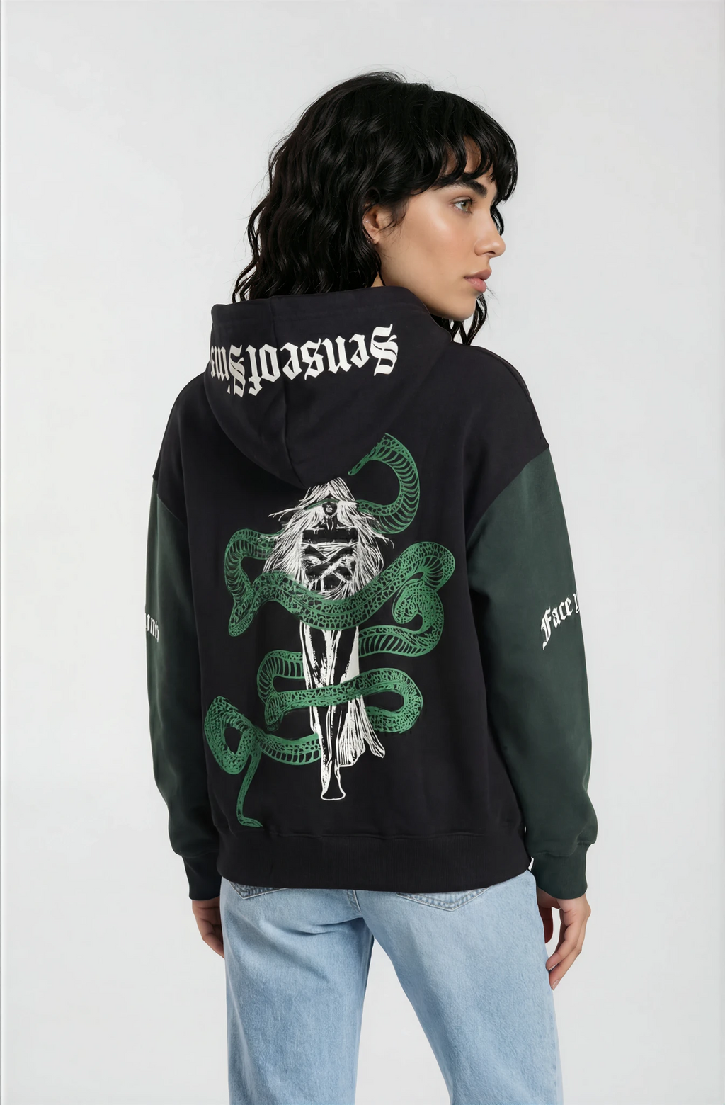 Wrapped in Envy Hoodie