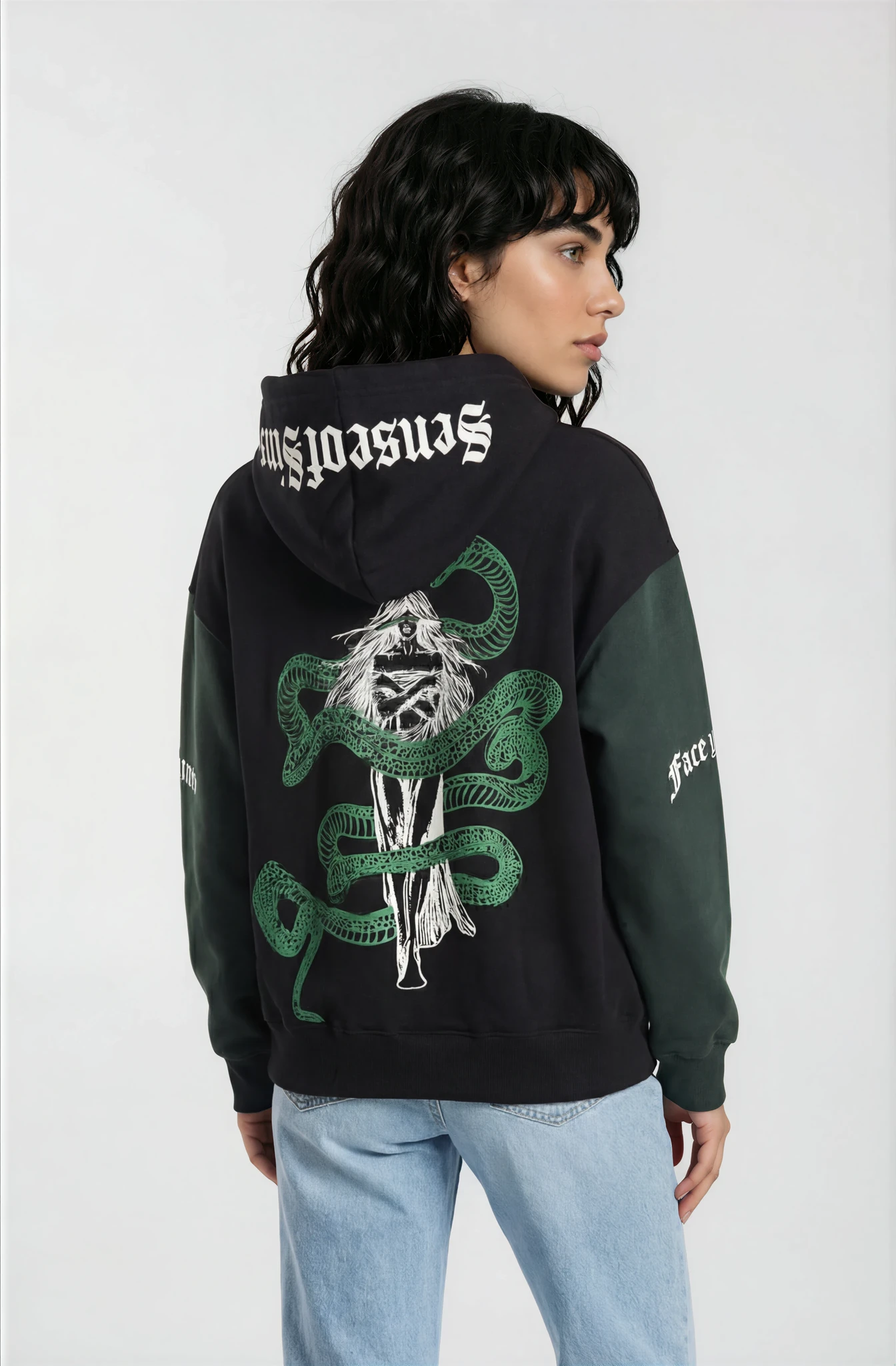 Wrapped in Envy Hoodie