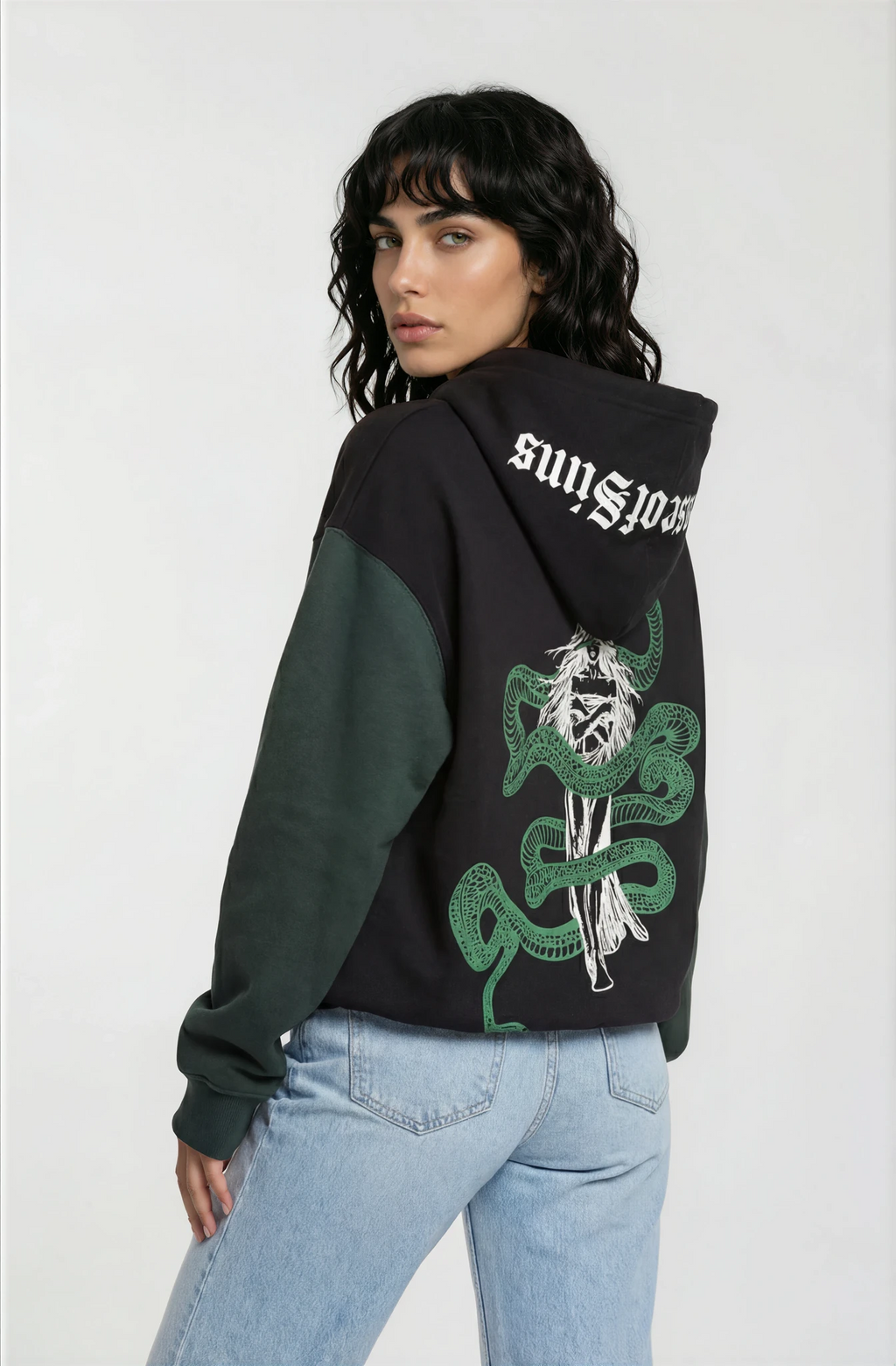 Wrapped in Envy Hoodie