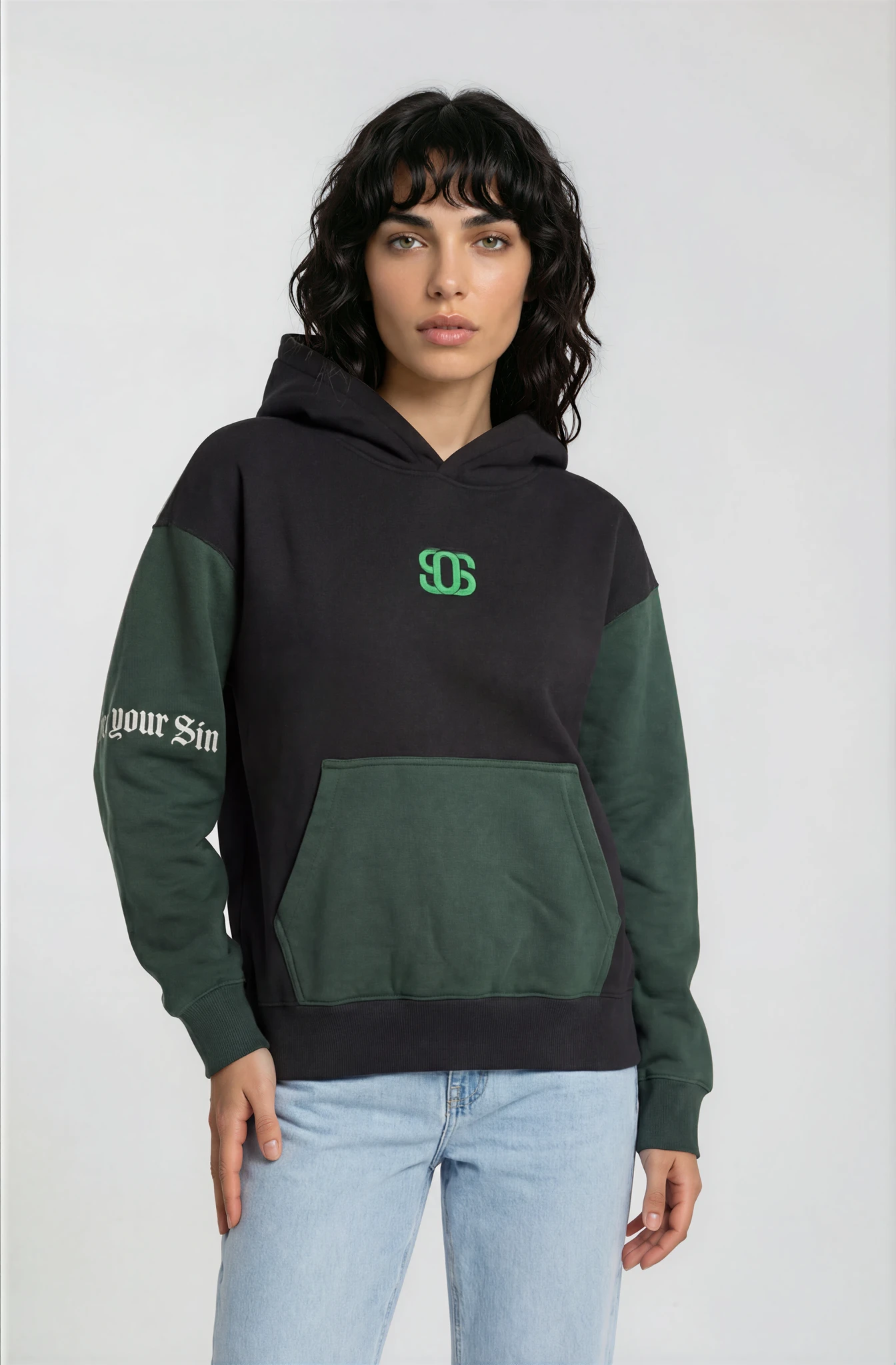 Wrapped in Envy Hoodie